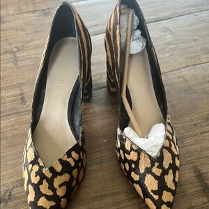 Animal Print Women's Heels